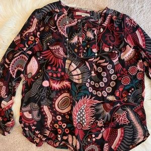 Loft Blouse with Fun Design
